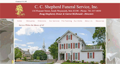 Desktop Screenshot of ccshepherd.com